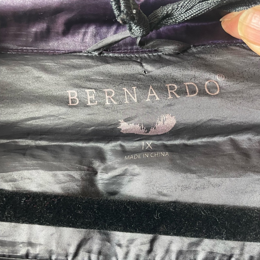 Bernardo Packable Down Jacket Sz 1x - image 6